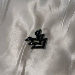 Black Statement Ring